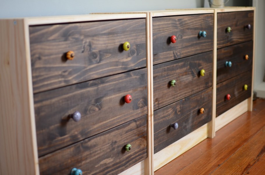 Перекраска мебели