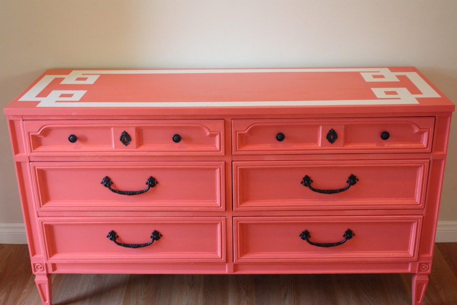 Реставрированный комод