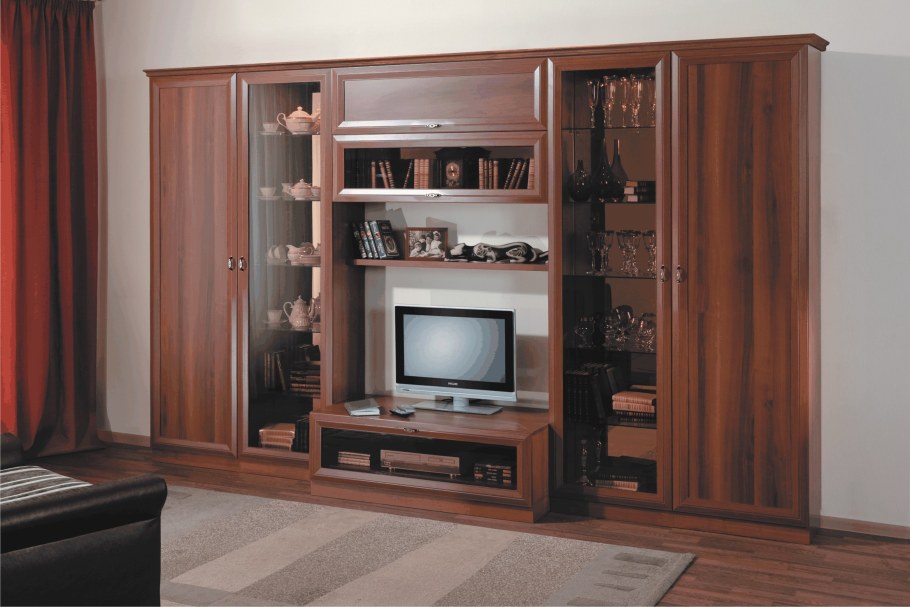 Стенка Глория рамка МДФ