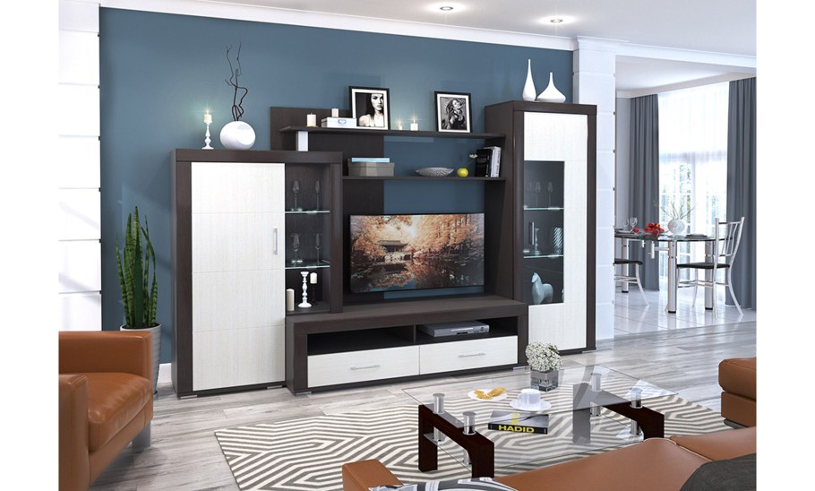 Стенка Корсика Союз мебель