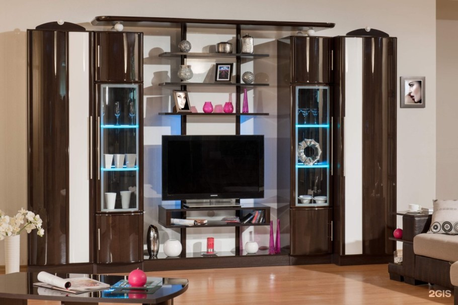 Мебель Черноземья новелла 69 гостиная