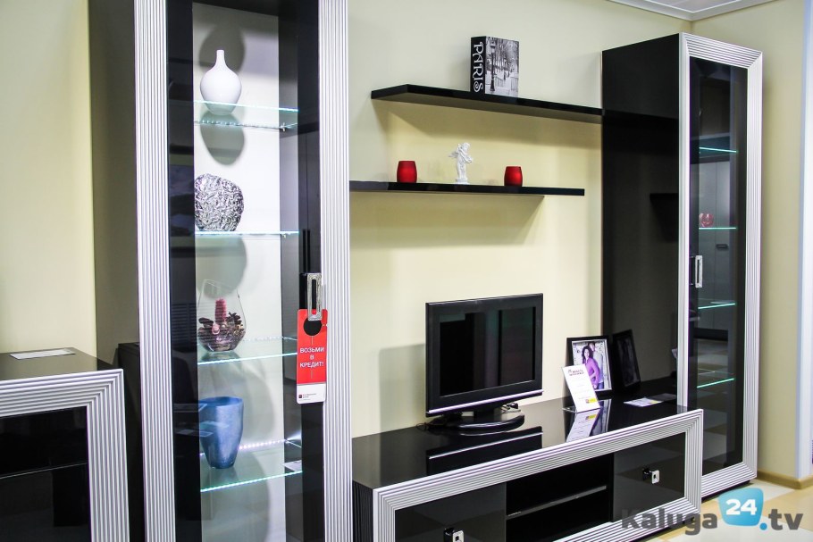 Стенка Нью-Йорк мебель Черноземья