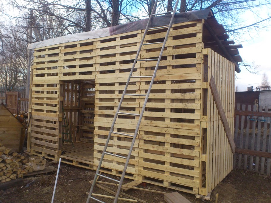 Дровяник сарай 3 на 4