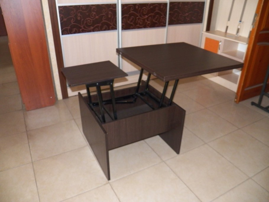 Стол журнальный трансформер Аквилон