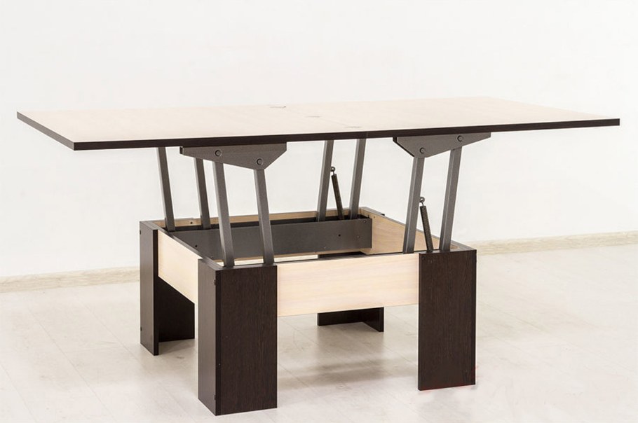 Стол трансформер Ницца венге