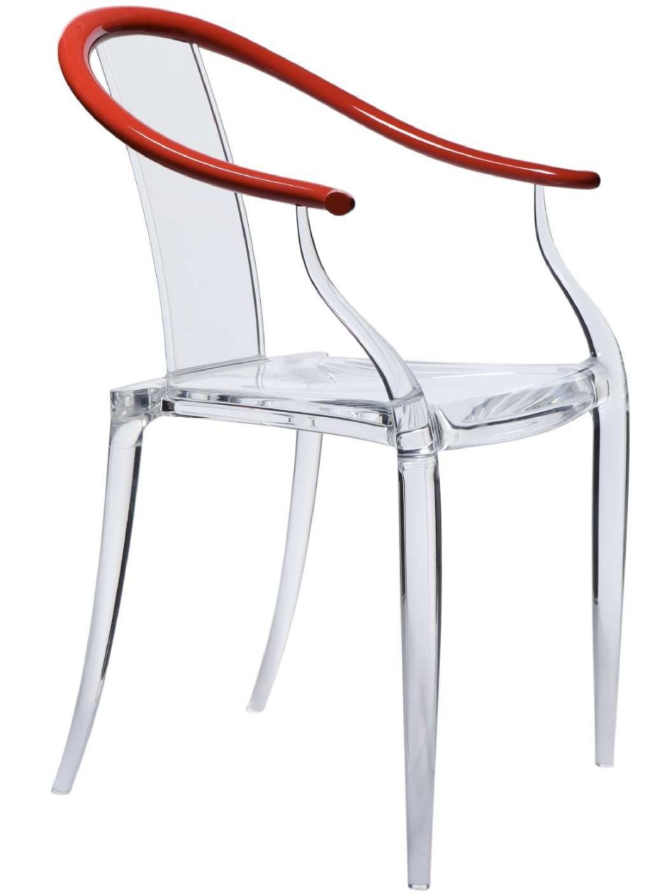 Пластиковые стулья Филипп Старк