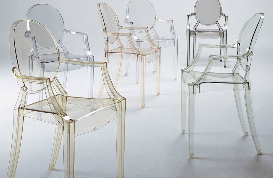 Филипп Старк стул Louis Ghost