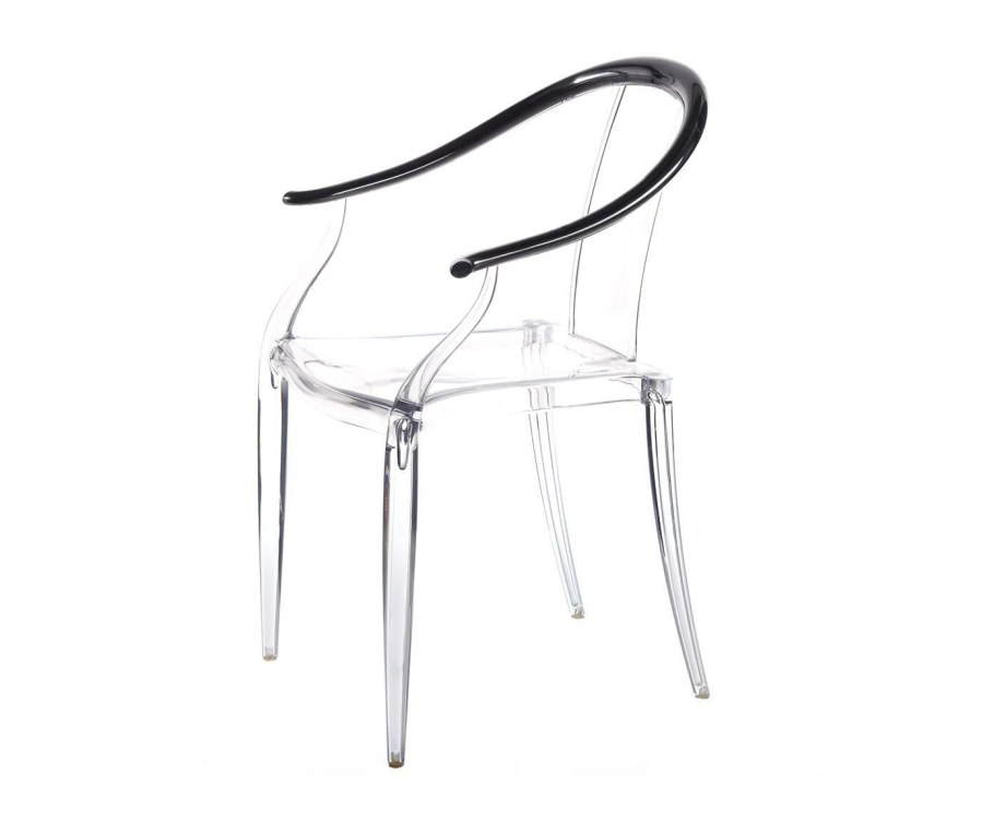 Louis Ghost Chair, Филипп Старк