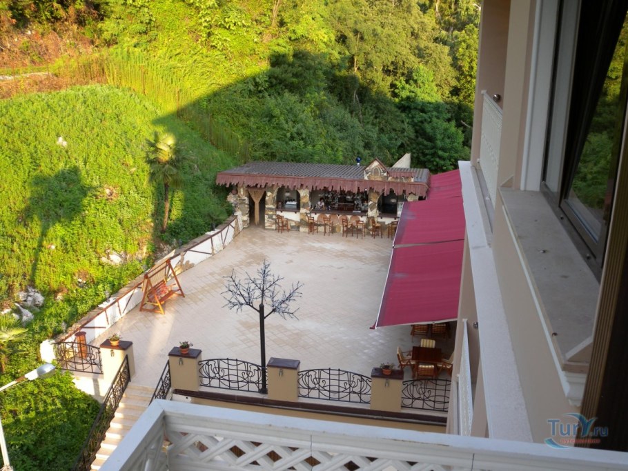 Гагры гостиничный комплекс Райда