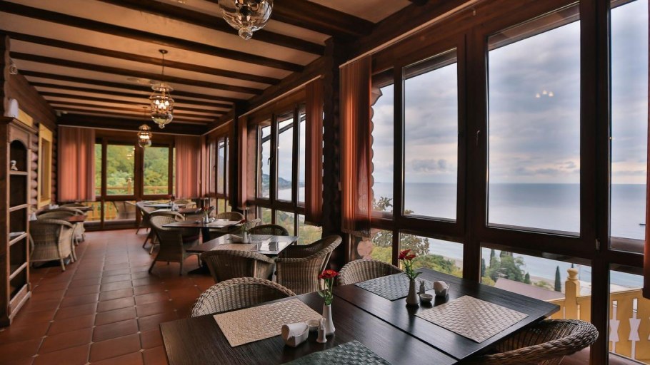 Гагры карта города с улицами