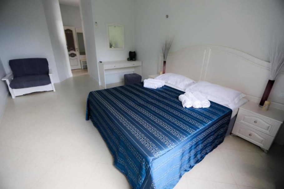 Сухум на карте Абхазии