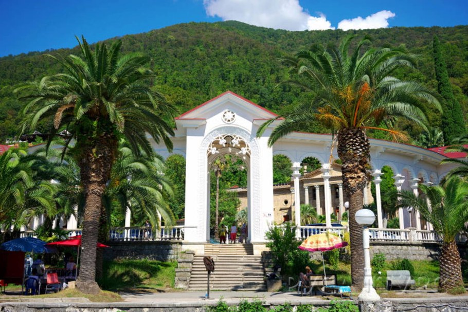 Отель Континенталь Гагра