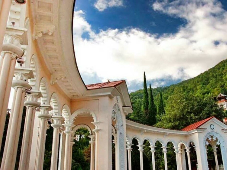 Абхазия мини отель Илиос