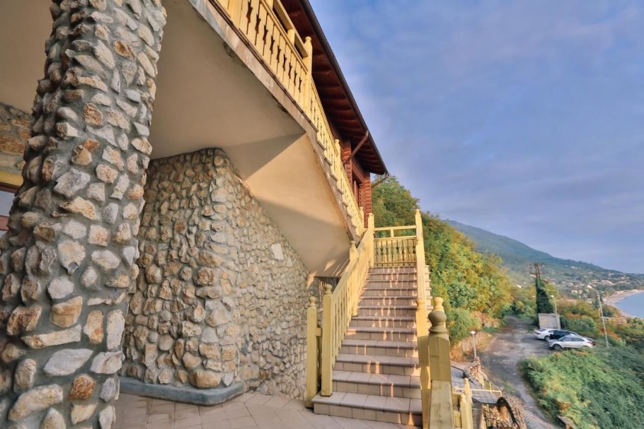 Абхазия Гагры гостиница Абхазия