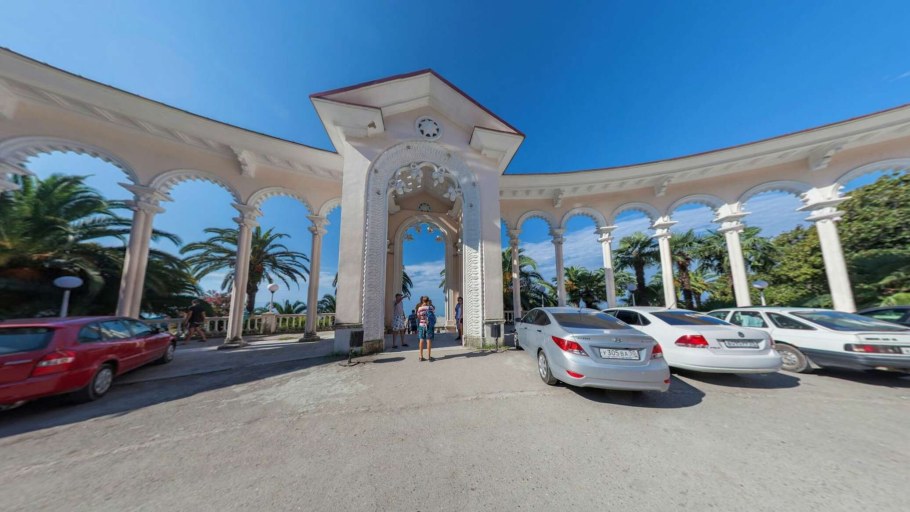 Отель Невские звезды Абхазия Гагры