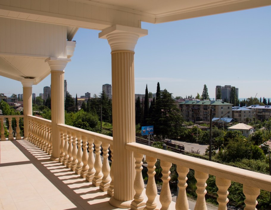 Гостиница морская Гагра Абхазия