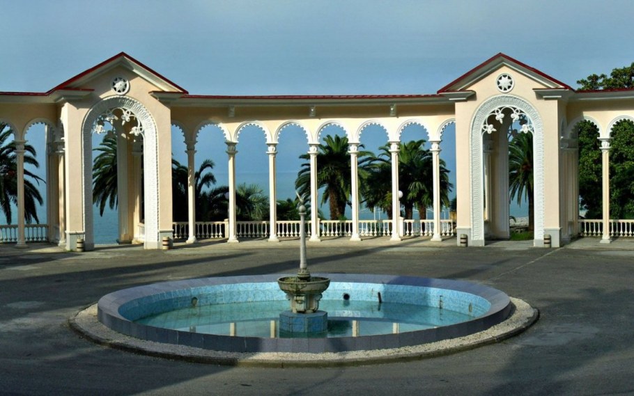 Гагра пансионат Архитектор