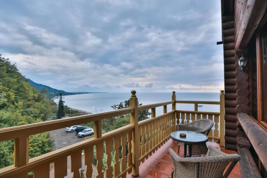 Аквавизи вилла гостиница в Абхазии