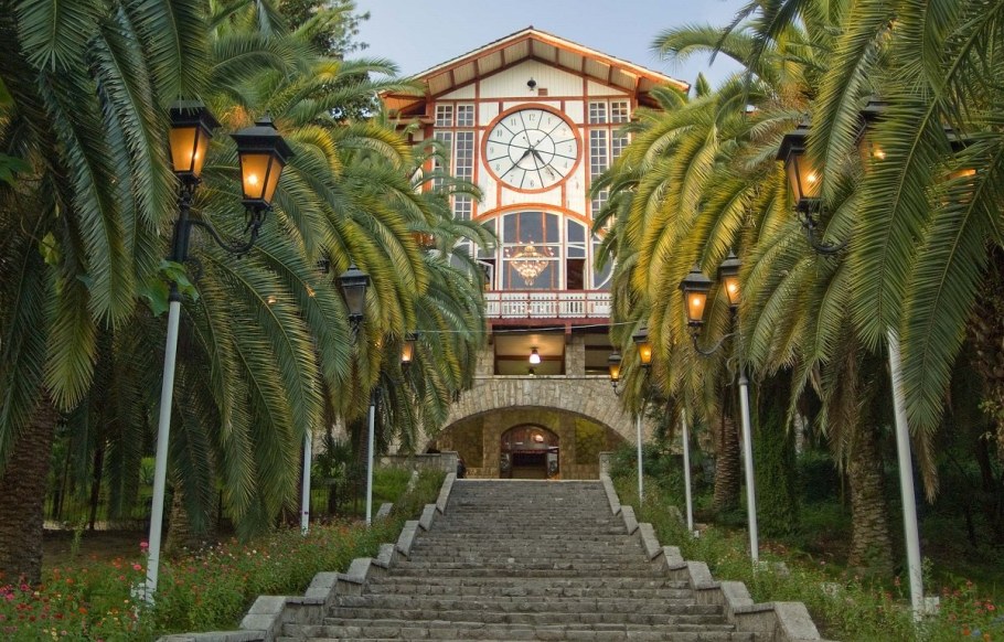 Сария отель Абхазия