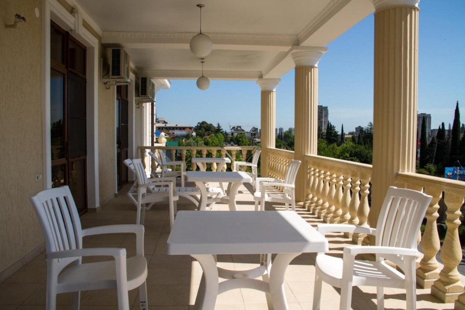 Гостиница морская Гагра Абхазия