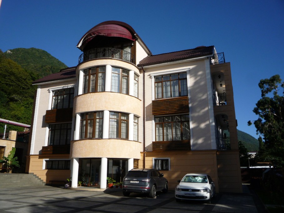 Абхазия Гагра гостиница морская улица братьев Дзяпш ИПА 7