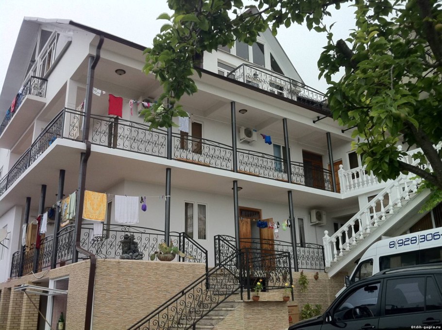 Абхазия мини-гостиница Тимур Гагра