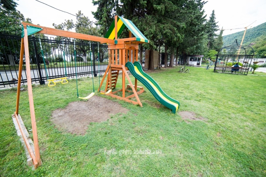 Новая Гагра на карте