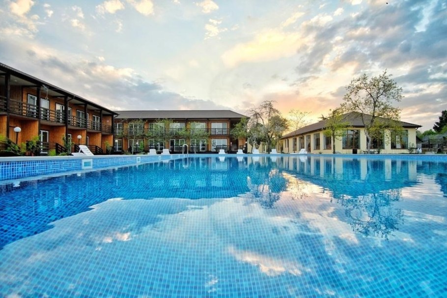 Отель Райда номера с видом на море