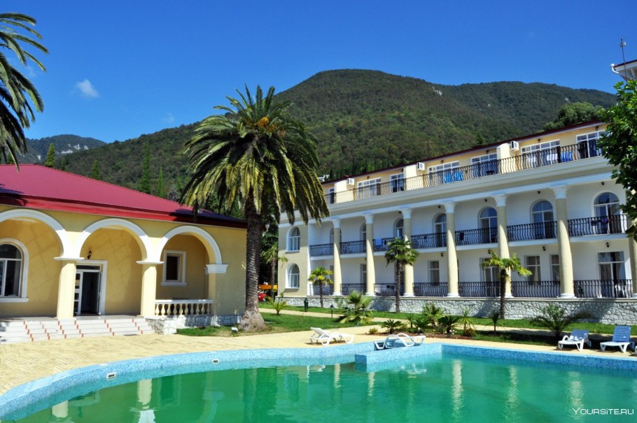 Home отель 4 френдс Абхазия