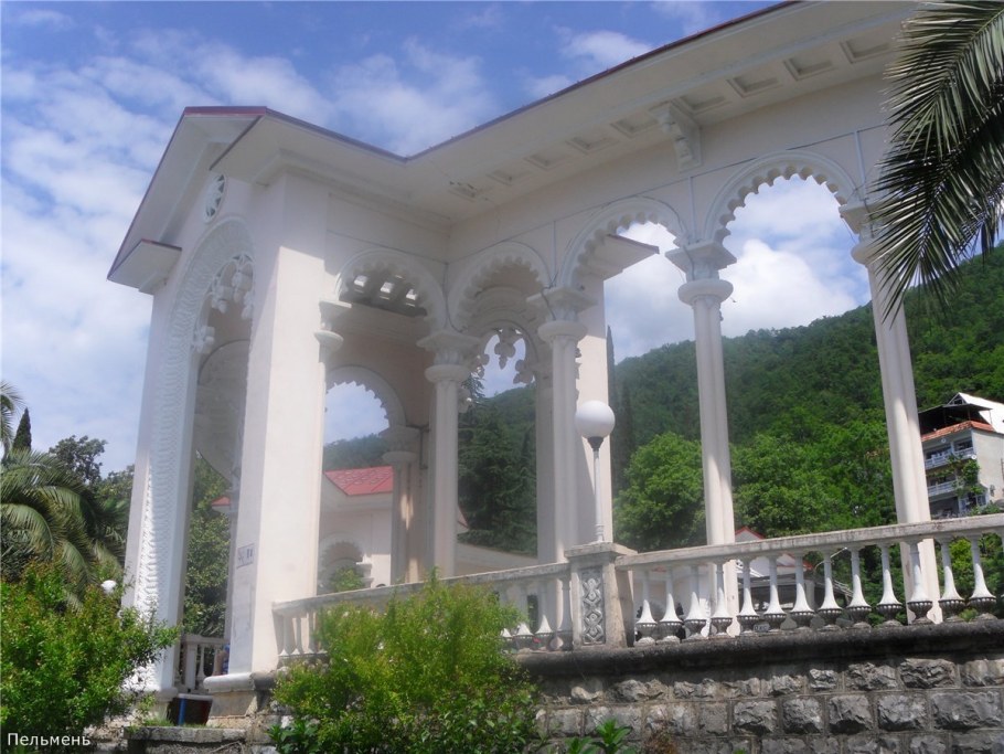 Частная гостиница морская Гагра