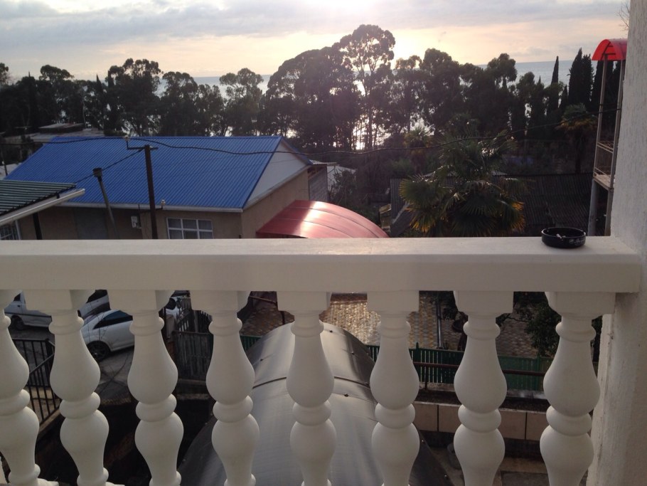 Отель мыс Надежда Гагра