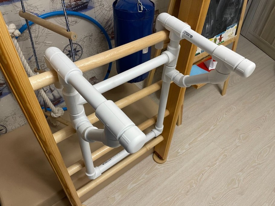 Сушилка из пластиковых труб