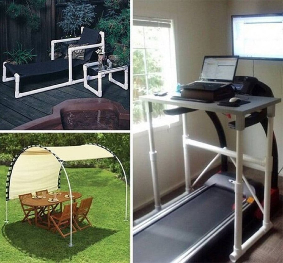 Поделки из пластиковых труб