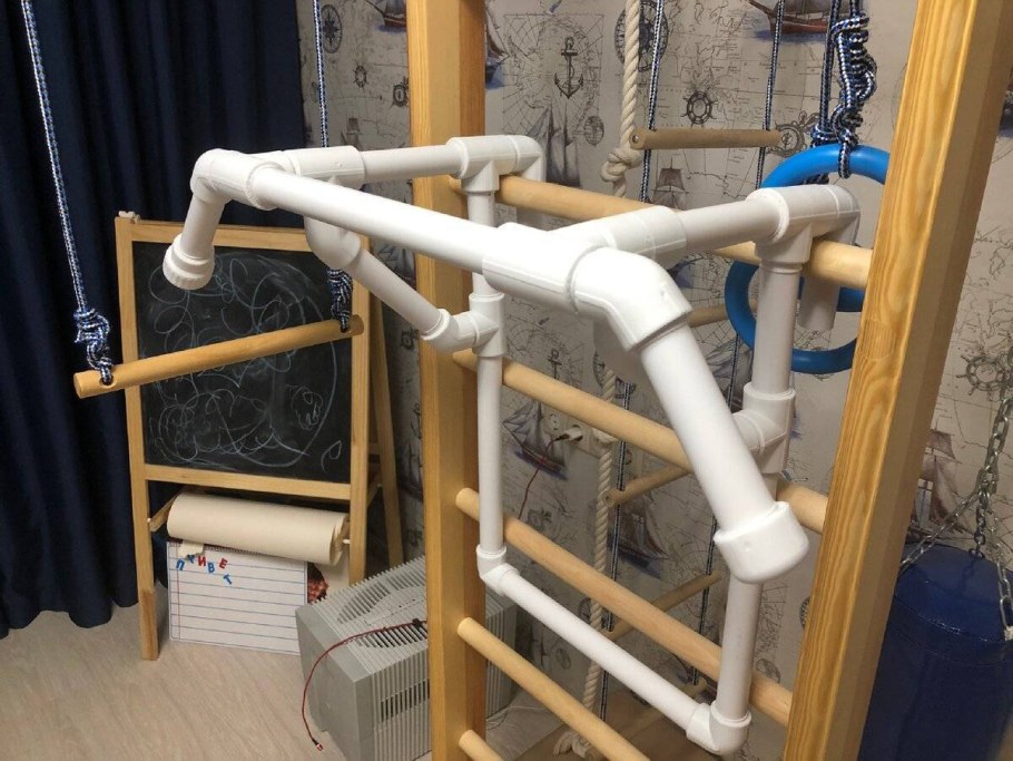 Идеи из полипропиленовых труб