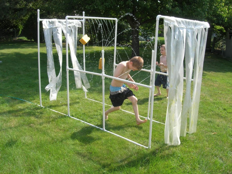 Кресло из полипропиленовых труб