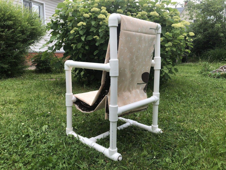 Огуречник из полипропиленовых труб