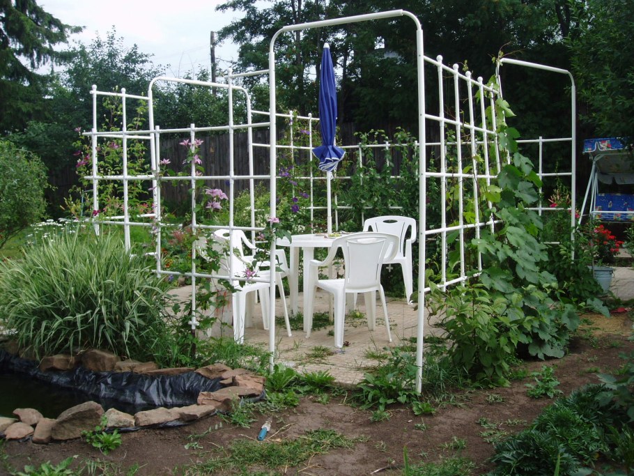 Поделки из пластиковых т р у