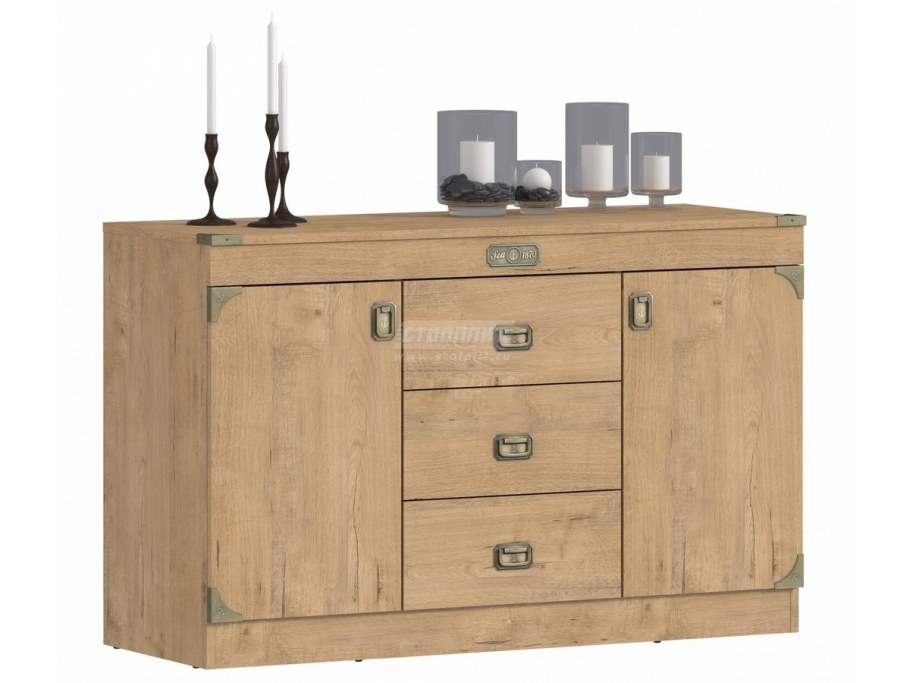 Комод Столплит Фрегат сб-2817