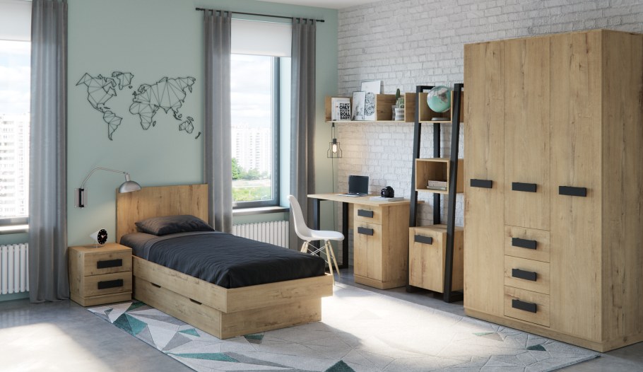 Дуб Бунратти цвет мебели