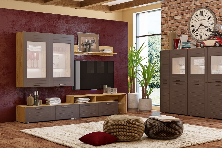 НМ 011.80-02 шкаф для одежды Virginia