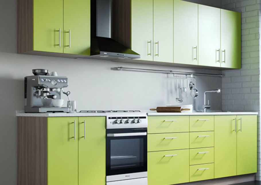Кухонный гарнитур лайм
