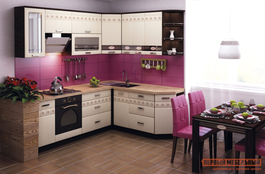 Кухня модульная Николь 5