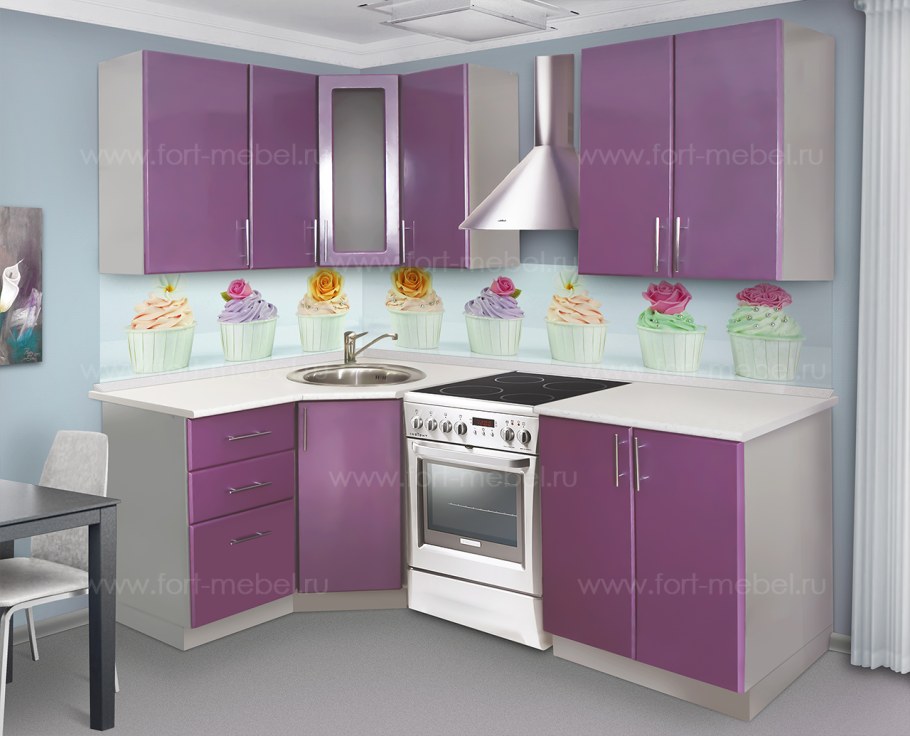 Черно белый гарнитур