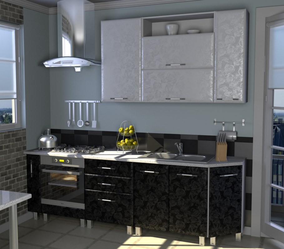 Кухонный гарнитур Техно-2