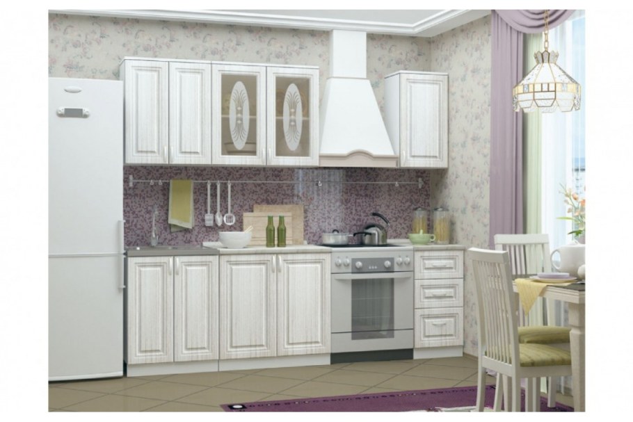 Кухня Настя МДФ 2,0 (трюфель)