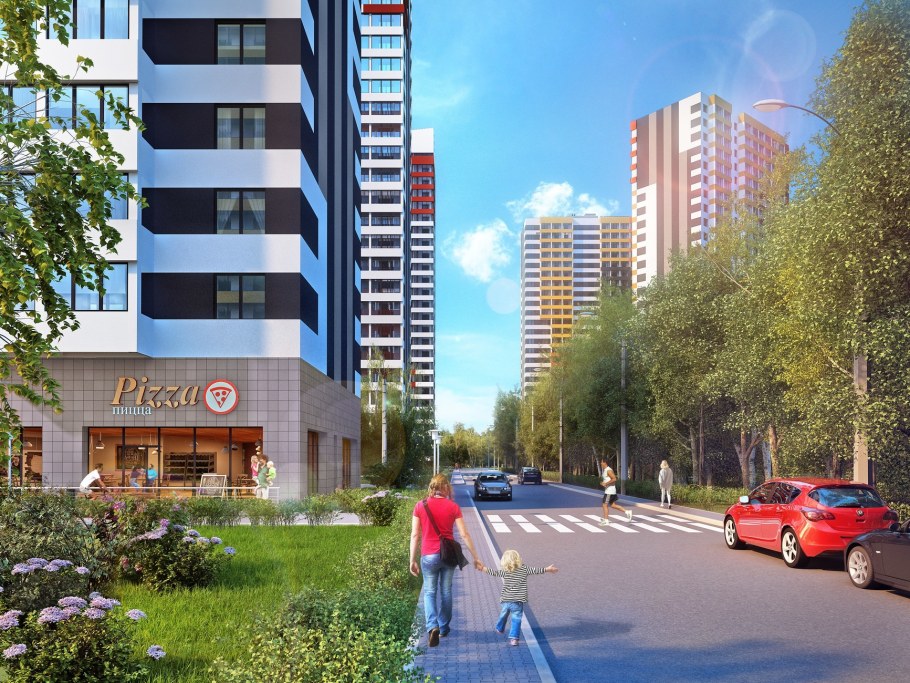 Живи в Рыбацком отделка