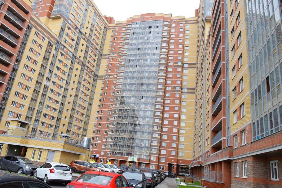 Живи в Рыбацком отделка