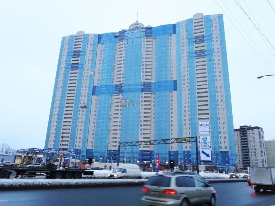 Квартира с отделкой в новостройке