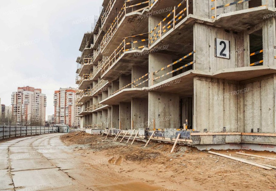 Живи в Рыбацком отделка