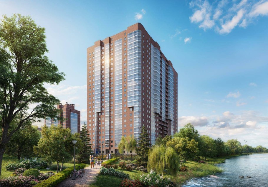 ЖК живи в Рыбацком 2 очередь